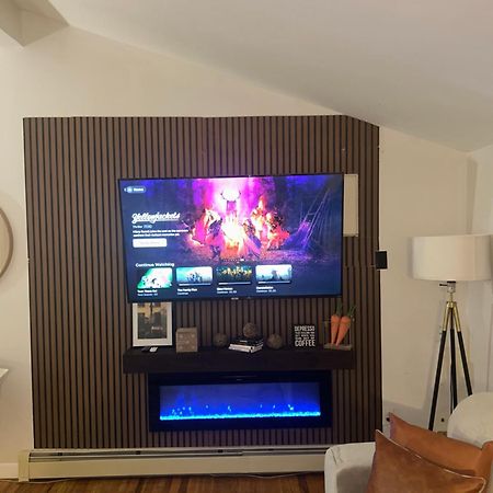 Chic Modern Bedroom 5 Mins From Jfk Нью-Йорк Экстерьер фото
