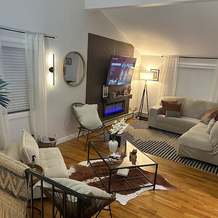 Chic Modern Bedroom 5 Mins From Jfk Нью-Йорк Экстерьер фото