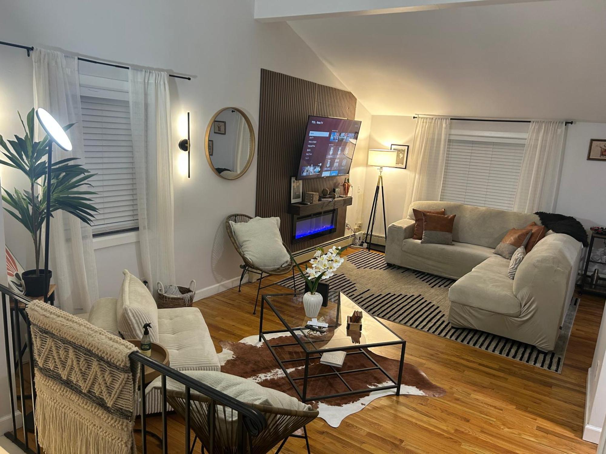 Chic Modern Bedroom 5 Mins From Jfk Нью-Йорк Экстерьер фото